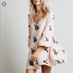 Free People Austin Mini Dress